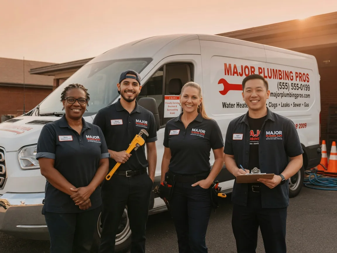 Drain Cleaning Services company in Rockaway Beach, OR